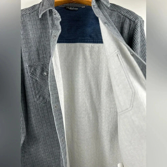 Billabong Shacket Jacket Shirt, Large, plaid Streetwear Grunge Layer Warm Comfy - Picture 9 of 10